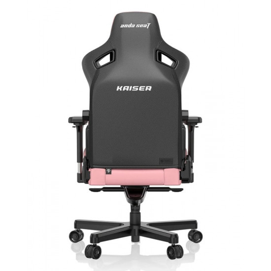 Крісло для геймерів Anda Seat Kaiser 3 Size XL Pink (AD12YDC-XL-01-P-PV/C)