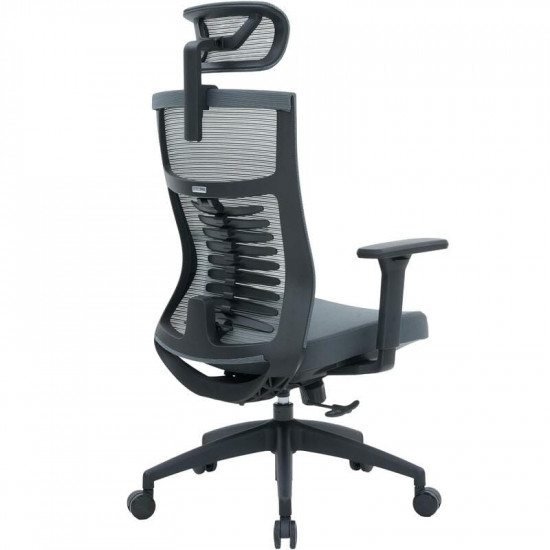 Крісло офісне Officepro Balance OC550-B-DG-DG Black/Dark Gray