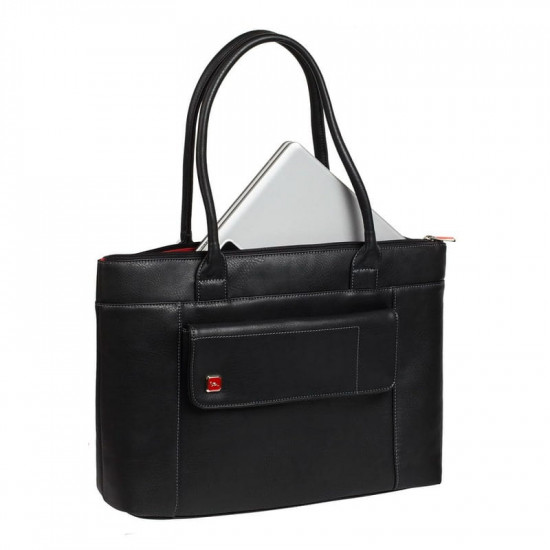 Сумка для ноутбука Rivacase Orly 8991 PU 15.6" Black