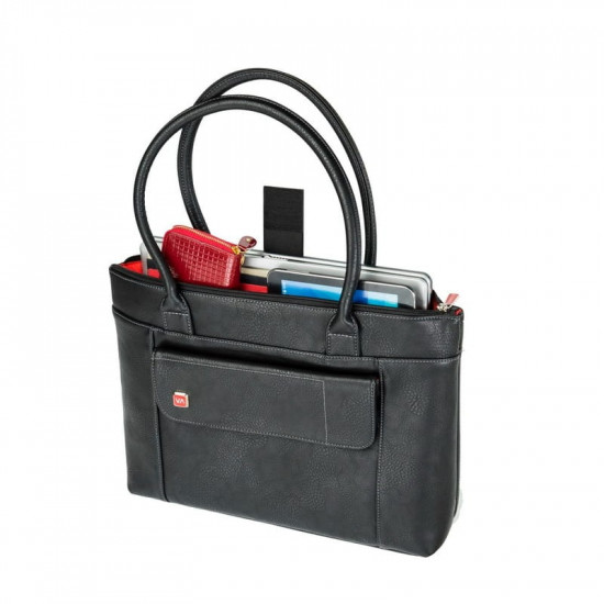 Сумка для ноутбука Rivacase Orly 8991 PU 15.6" Black
