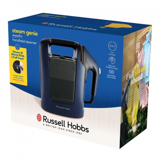 Відпарювач Russell Hobbs 27600-56 Genie Maestro
