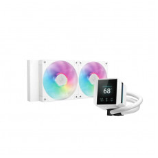 Система водяного охолодження DeepCool Mystique 240 ARGB White (R-LX240-WHDSNMCP-G-1)