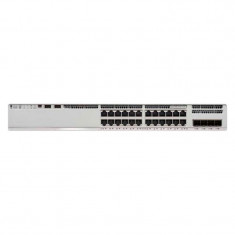 Комутатор Cisco Catalyst C9200L-24T-4G-E (24xGE, 4xSFP, USB, керований)