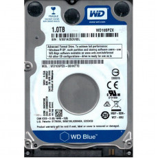 Накопичувач HDD 2.5" SATA 1.0TB WD Blue 5400rpm 128MB (WD10SPZX) Refurbished