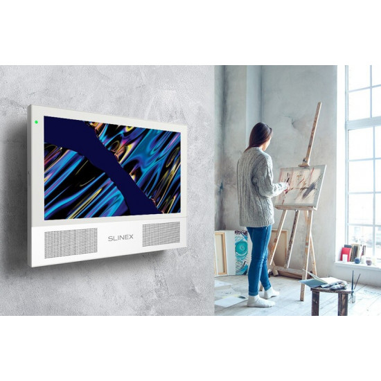 Домофон Slinex Sonik 7 white