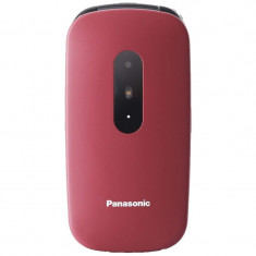 Мобiльний телефон Panasonic KX-TU446 Red (KX-TU446EXR)