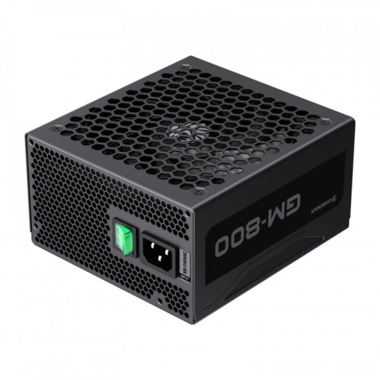 Блок живлення GameMax GM-800 Modular 800W Black
