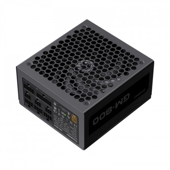 Блок живлення GameMax GM-800 Modular 800W Black