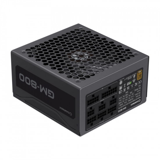 Блок живлення GameMax GM-800 Modular 800W Black