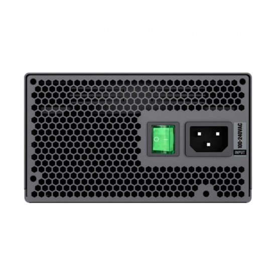 Блок живлення GameMax GM-800 Modular 800W Black