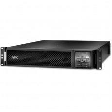Джерело безперебійного живлення APC Smart-UPS SRT 2200VA, Online, 10 х IEC, RJ-45, USB, метал (SRT2200RMXLI)
