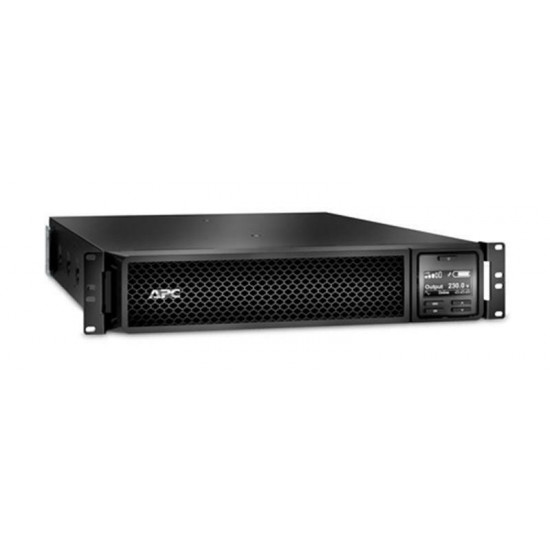 Джерело безперебійного живлення APC Smart-UPS SRT 2200VA, Online, 10 х IEC, RJ-45, USB, метал (SRT2200RMXLI)