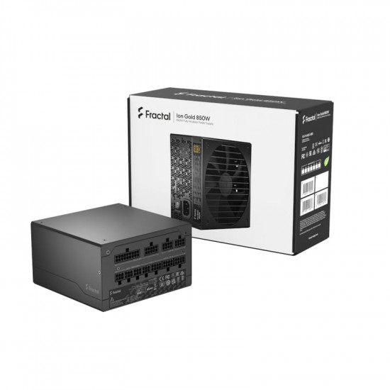 Блок живлення Fractal Design Ion 3 Gold 850W Black (FD-P-IA3G-850-EU)