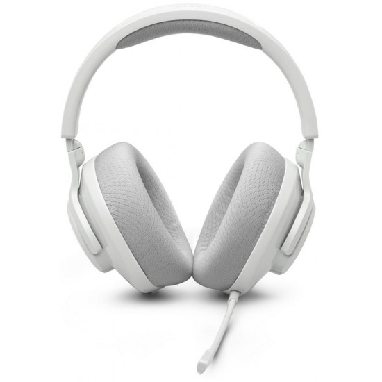 Bluetooth-гарнітура JBL Quantum 360 Wireless White (JBLQTUM360WHT)