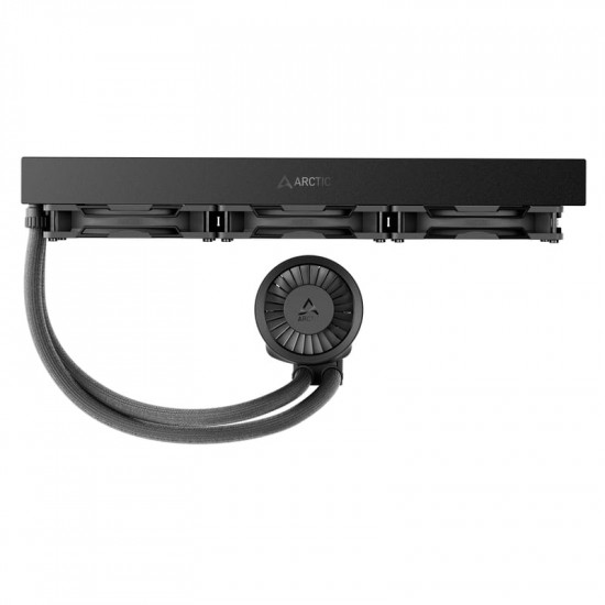 Система водяного охолодження Arctic Liquid Freezer III Pro 420 Black (ACFRE00181A)