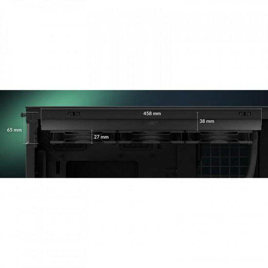 Система водяного охолодження Arctic Liquid Freezer III Pro 420 Black (ACFRE00181A)
