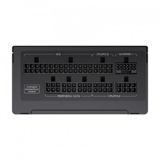Блок живлення GameMax GS-850G 850W Black