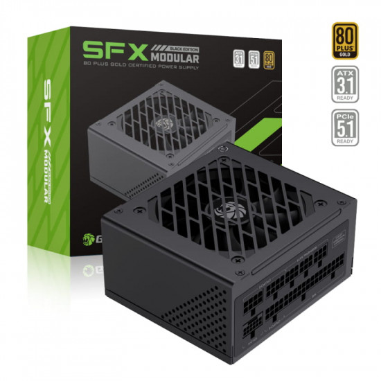 Блок живлення GameMax GS-850G 850W Black