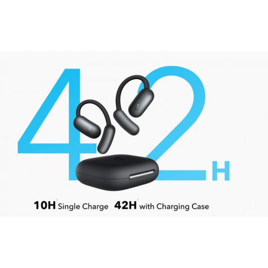 Bluetooth-гарнітура Anker SoundCore AeroFit 2 Black (A3874G11)