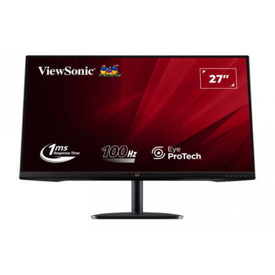 Монітор ViewSonic 27" VA2732-H-2 IPS Black 100Hz