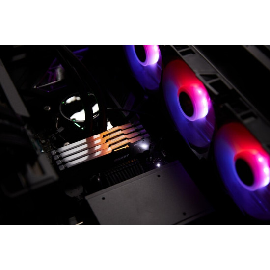 Модуль пам`яті DDR5 2x16GB/5600 Kingston Fury Beast RGB Black (KF556C40BBAK2-32)