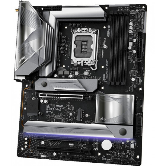 Материнська плата ASRock Z890 Livemixer WiFi Socket 1851