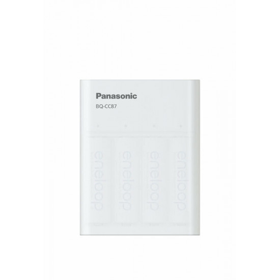 Зарядний пристрій Panasonic Eneloop ready USB in/out з функцією Power Bank