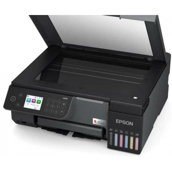Багатофункціональний пристрій А4 кол. Epson EcoTank L8100 Wi-Fi (C11CK94401)