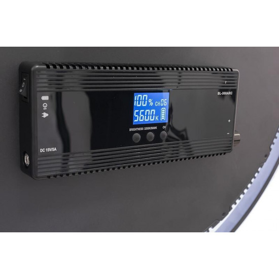 Накамерне світло PowerPlant SL-360ARC (SL360ARC)