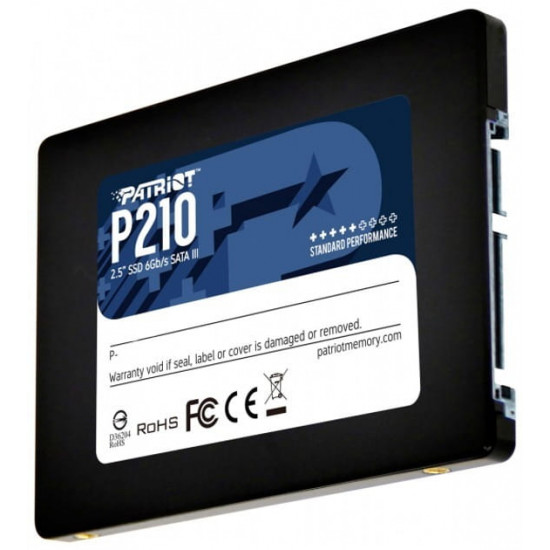 Накопичувач SSD  256GB Patriot P210 2.5" SATAIII TLC (P210S256G25)