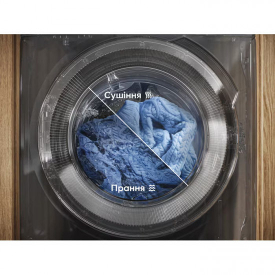 Пральна машина з сушкою Electrolux EW7W4602QU