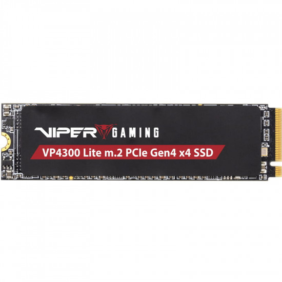 Накопичувач SSD 1TB Patriot VP4300 Lite M.2 2280 PCIe 4.0 x4 (VP4300L1TBM28H)