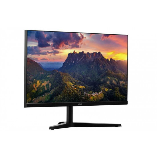Монітор 2E 21.5" A2222B (2E-A2222B-01.UA) VA Black