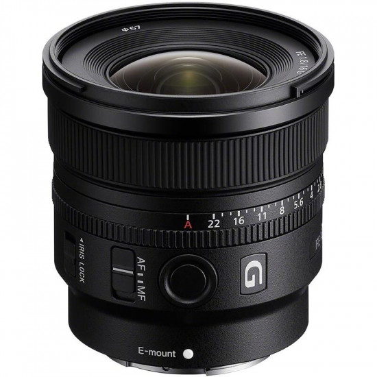 Об`єктив Sony 16mm F1.8 G NEX FF (SEL16F18G.SYX)