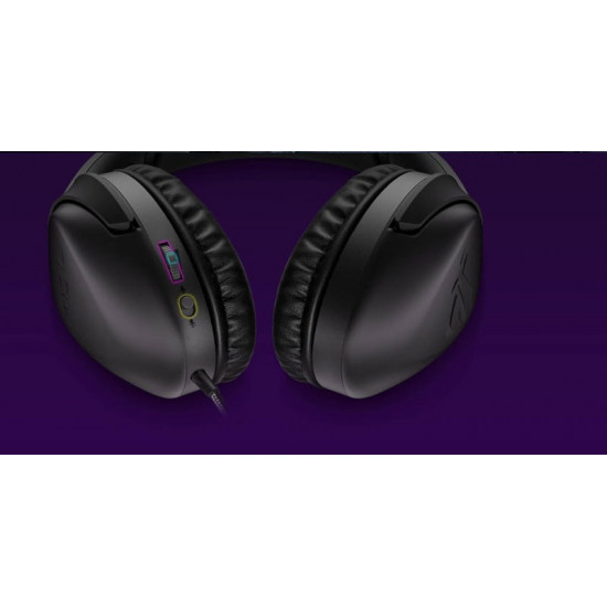 Гарнітура Asus ROG Strix Go USB Black (90YH02Q1-B2UA00)