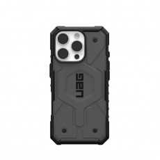 Чохол-накладка Urban Armor Gear Magsafe для Apple iPhone 16 Pro Pathfinder Silver (114468113333)