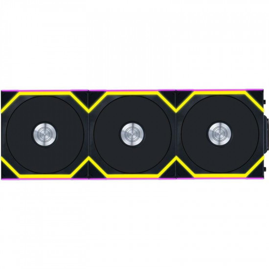 Вентилятор Lian Li Uni Fan SL Wireless 120-3 Black (G99.12SL1W3B.00)