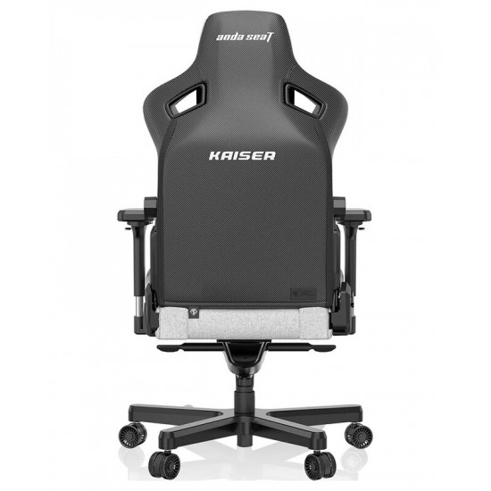 Крісло для геймерів Anda Seat Kaiser 3 Size L Fabric Grey (AD12YDC-L-01-G-PV/F)