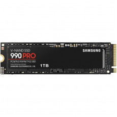 Накопичувач SSD  1ТB Samsung 990 PRO M.2 2280 PCIe 4.0 x4 NVMe V-NAND TLC (MZ-V9P1T0BW)