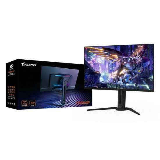 Монітор Gigabyte 31.5" Aorus FO32U2P OLED Black 240Hz