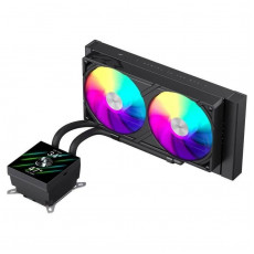 Система водяного охолодження GameMax Glacier 240 LCD Black
