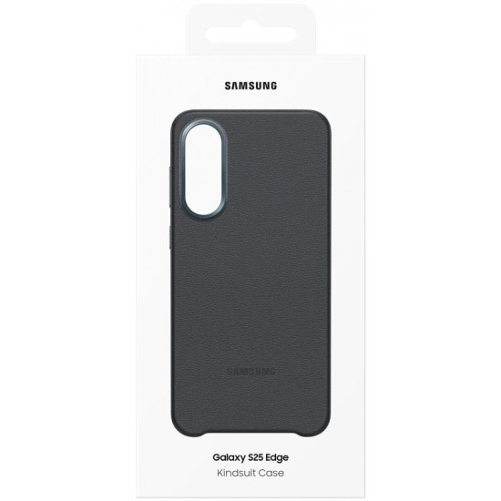 Чохол-накладка Samsung Kindsuit Case для Samsung Galaxy S25 Edge SM-S937 Black (EF-VS937PBEGWW)