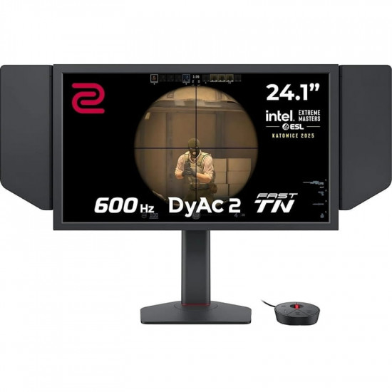 Монітор BenQ 24.1" Zowie XL2586X+ (9H.LN8LB.QBE) TN Dark Gray 600Hz