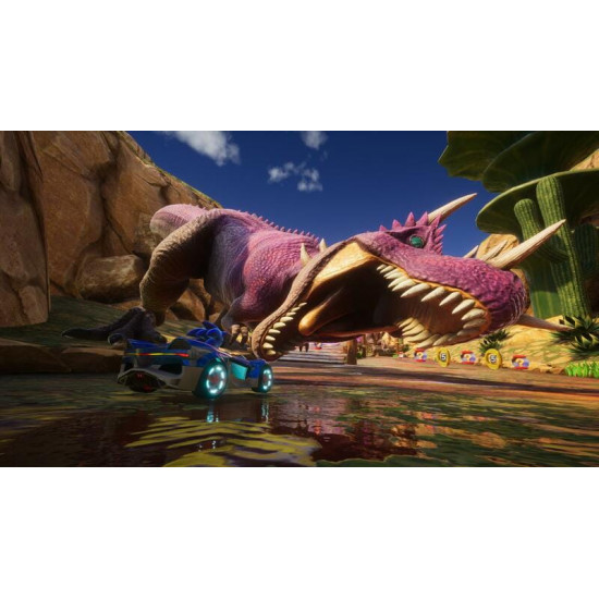 Гра Sonic Racing: CrossWorlds для PlayStation 5, Blu-ray (5055277056446)