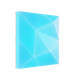 Комплект панелей Nanoleaf Blocks Textured Squares Add-On з підтримкою HomeKit і Matter, 2 шт. (N8100E00-2TBS)