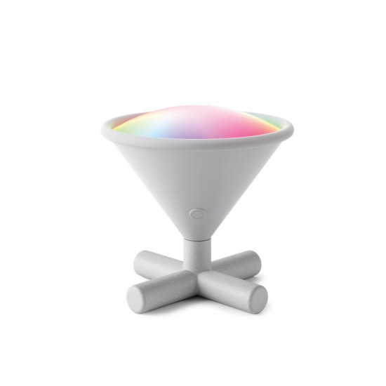 Настільна лампа Nanoleaf Umbra Cono, RGBW, Apple HomeKit, Matter Grey (SQUB01G00-1Co)