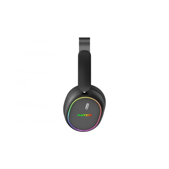 Гарнiтура Hator Phoenix 2 Wireless Black (ESH40)