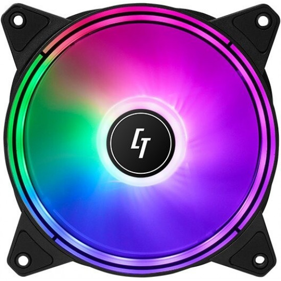 Вентилятор Chieftec Chieftronic Nova 3in1 ARGB Black (NF-3012-RGB)