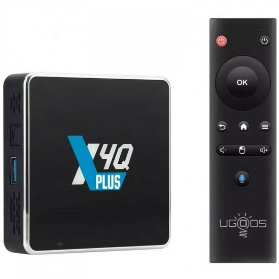 Медіаплеєр UGOOS X4Q Plus 4/64