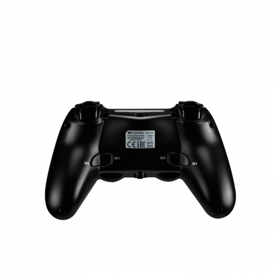 Геймпад бездротовий Canyon CND-GPW5 Black USB